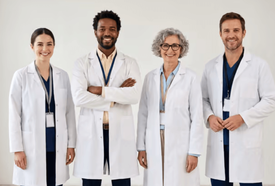 Scientist working in a laboratory